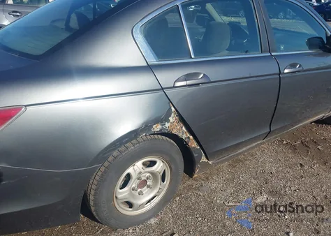 2008 Honda Accord 2.4 Lx from USA, damaged, VIN 1HGCP26378A039052